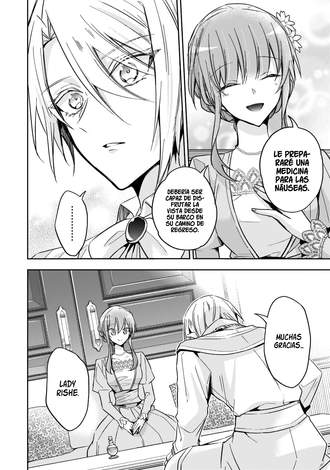 Loop 7-kai me no Akuyaku Reijou wa, Moto Tekikoku de Jiyuu Kimamana Hanayome Seikatsu wo Mankitsu Suru Capítulo 21 - Page 31