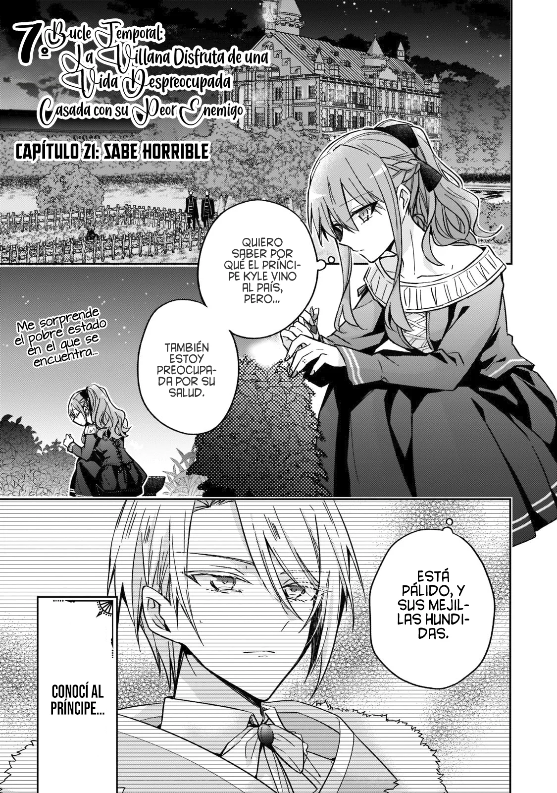 Loop 7-kai me no Akuyaku Reijou wa, Moto Tekikoku de Jiyuu Kimamana Hanayome Seikatsu wo Mankitsu Suru Capítulo 21 - Page 4