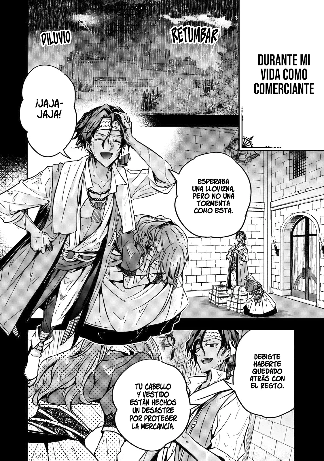 Loop 7-kai me no Akuyaku Reijou wa, Moto Tekikoku de Jiyuu Kimamana Hanayome Seikatsu wo Mankitsu Suru Capítulo 21 - Page 5