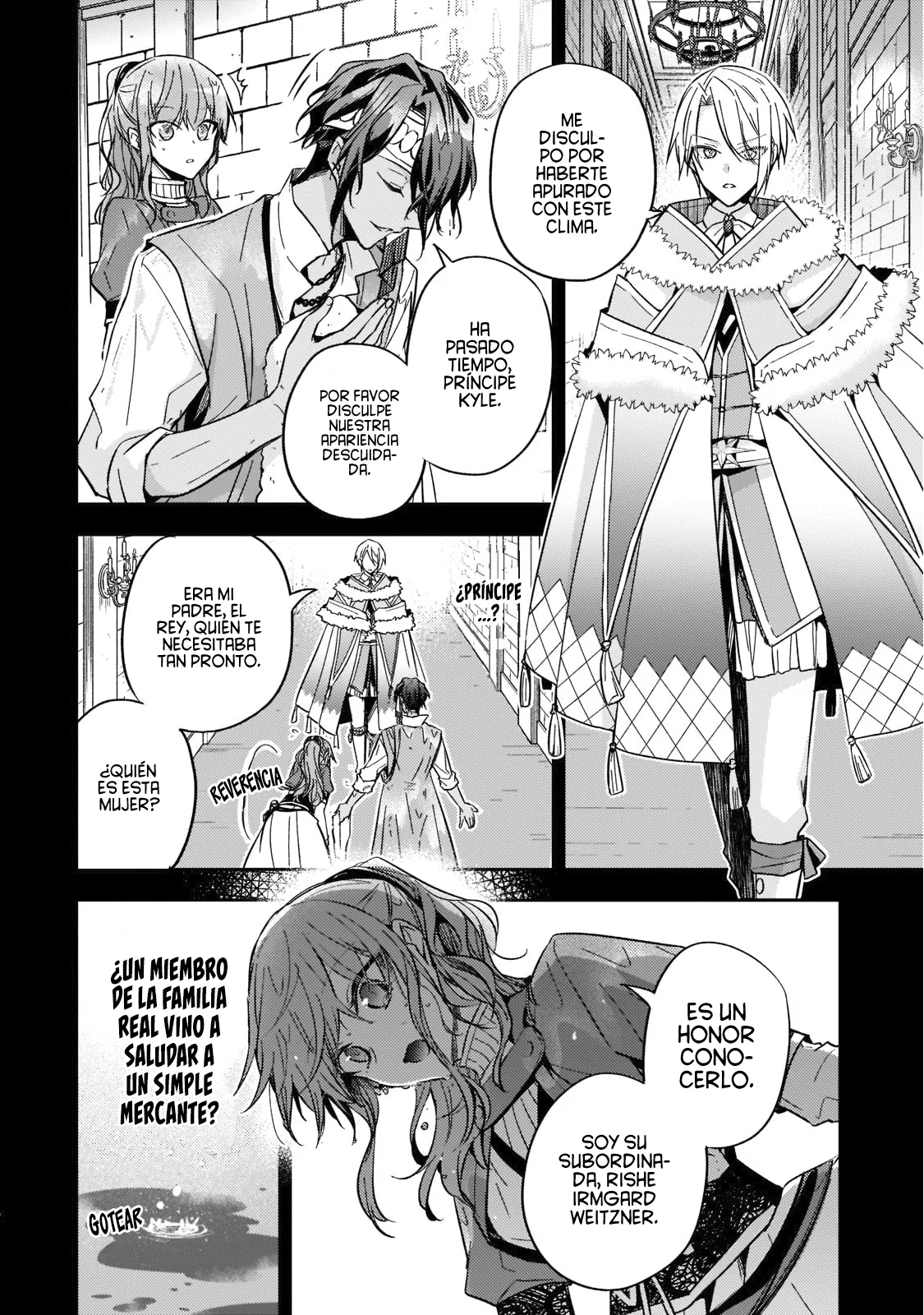 Loop 7-kai me no Akuyaku Reijou wa, Moto Tekikoku de Jiyuu Kimamana Hanayome Seikatsu wo Mankitsu Suru Capítulo 21 - Page 7