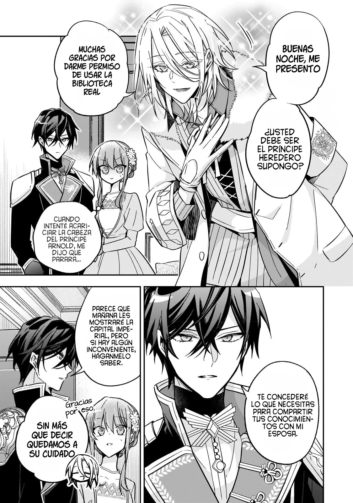 Loop 7-kai me no Akuyaku Reijou wa, Moto Tekikoku de Jiyuu Kimamana Hanayome Seikatsu wo Mankitsu Suru Capítulo 22 - Page 10