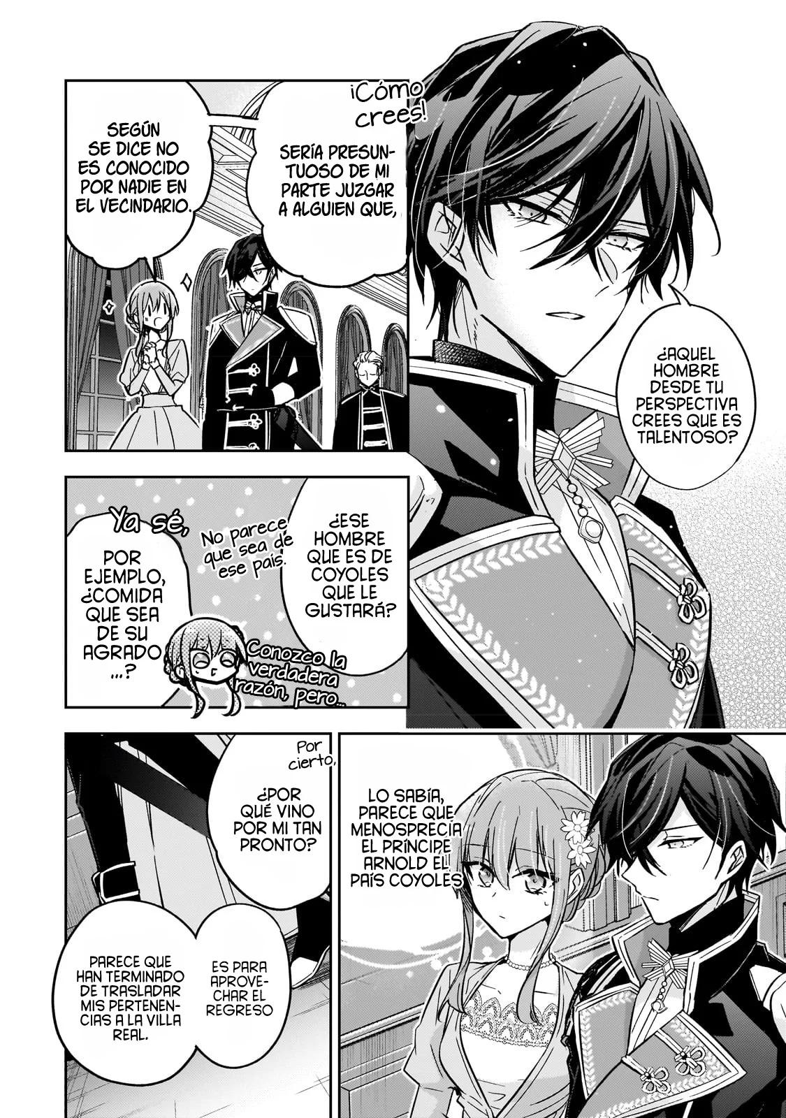 Loop 7-kai me no Akuyaku Reijou wa, Moto Tekikoku de Jiyuu Kimamana Hanayome Seikatsu wo Mankitsu Suru Capítulo 22 - Page 13