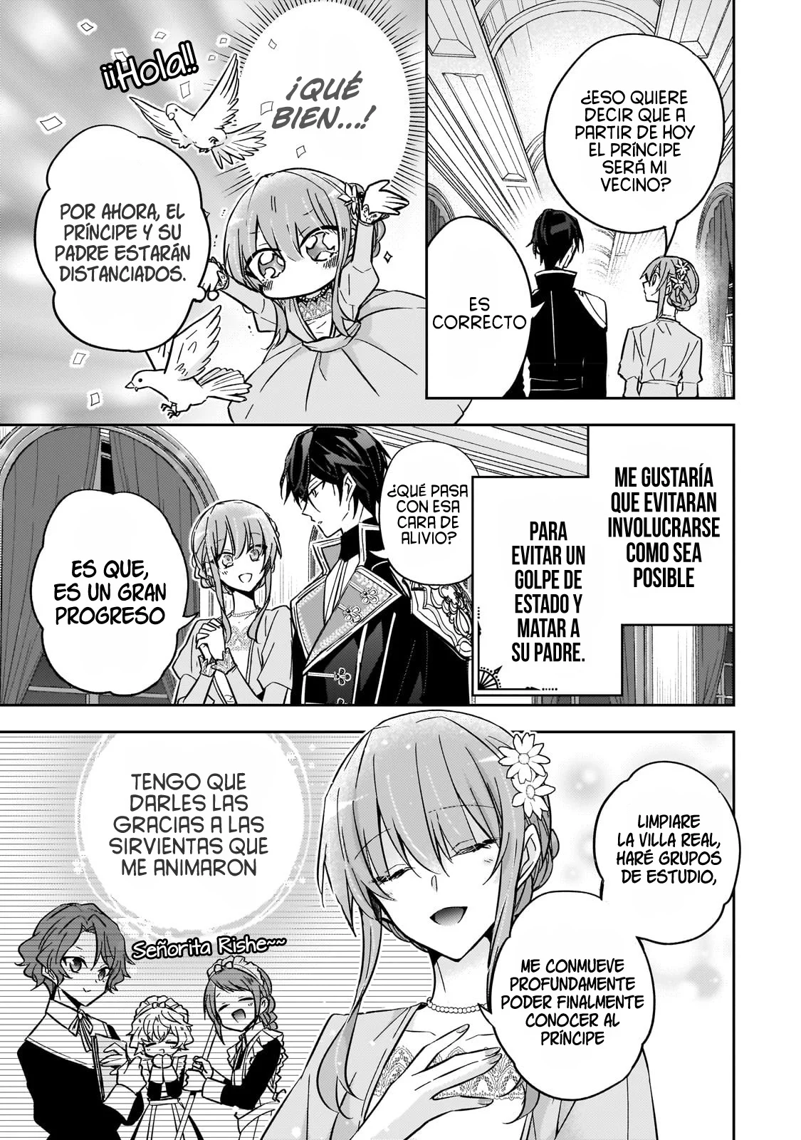 Loop 7-kai me no Akuyaku Reijou wa, Moto Tekikoku de Jiyuu Kimamana Hanayome Seikatsu wo Mankitsu Suru Capítulo 22 - Page 14