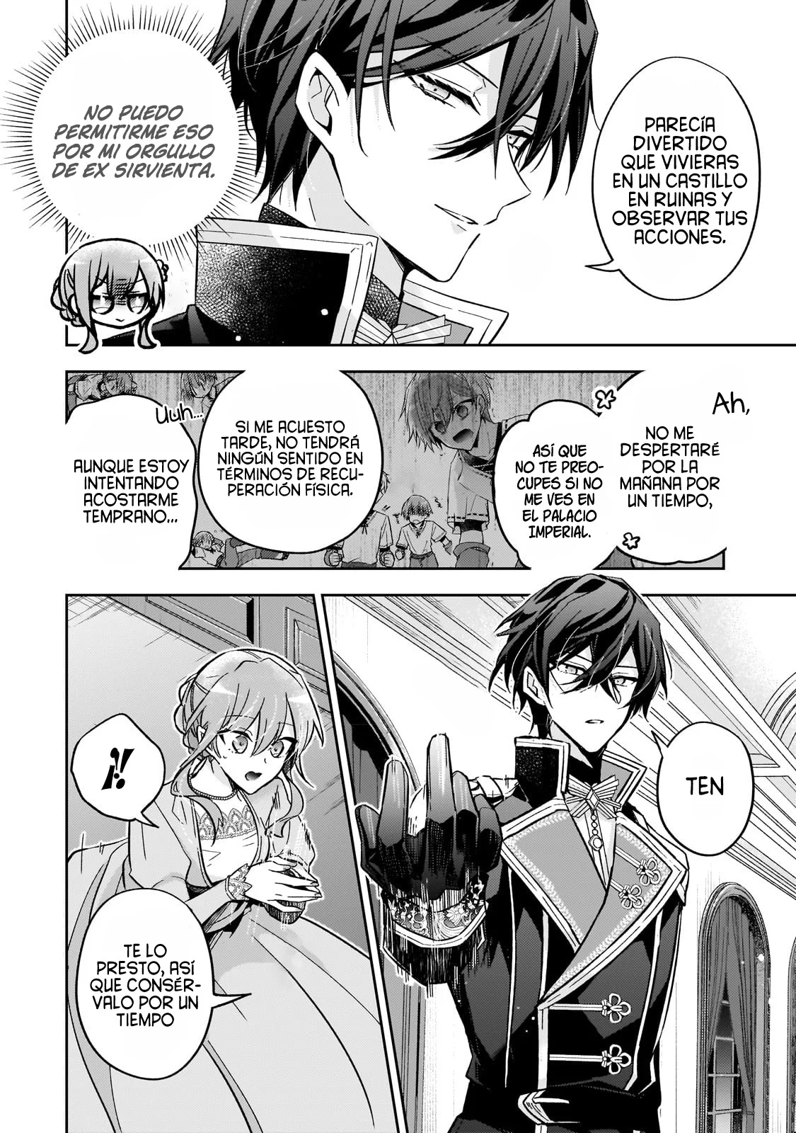 Loop 7-kai me no Akuyaku Reijou wa, Moto Tekikoku de Jiyuu Kimamana Hanayome Seikatsu wo Mankitsu Suru Capítulo 22 - Page 15