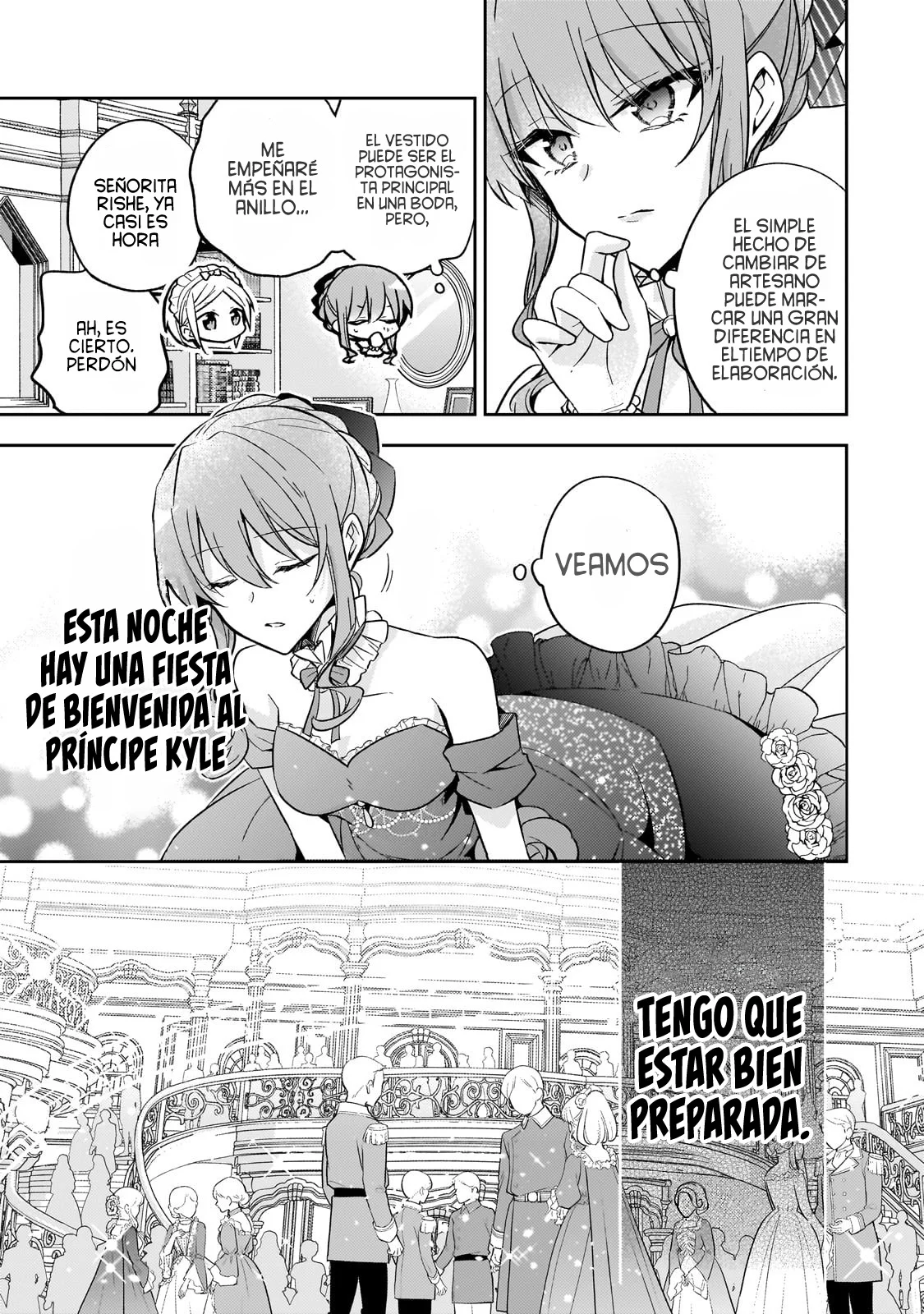 Loop 7-kai me no Akuyaku Reijou wa, Moto Tekikoku de Jiyuu Kimamana Hanayome Seikatsu wo Mankitsu Suru Capítulo 22 - Page 22