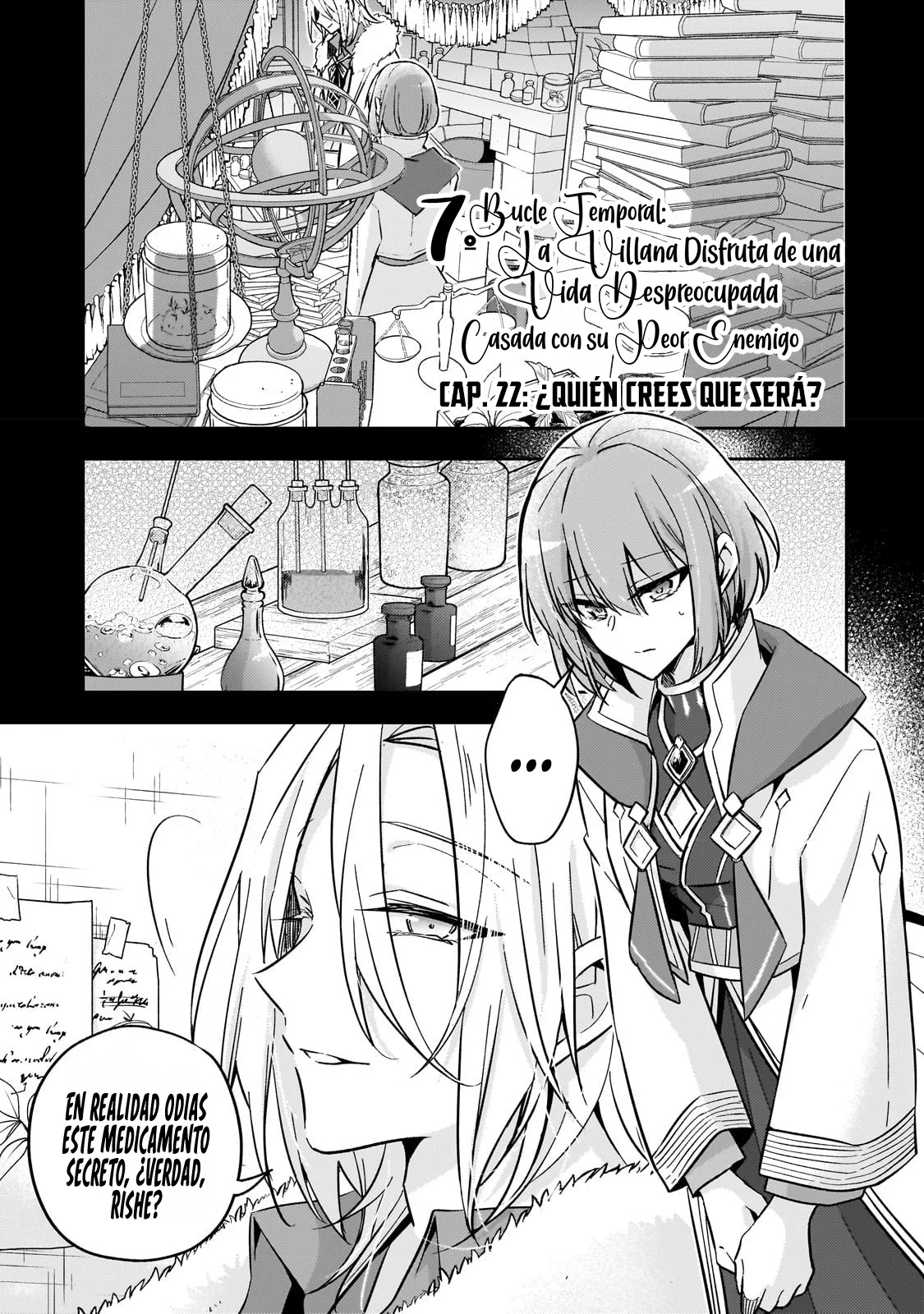 Loop 7-kai me no Akuyaku Reijou wa, Moto Tekikoku de Jiyuu Kimamana Hanayome Seikatsu wo Mankitsu Suru Capítulo 22 - Page 4