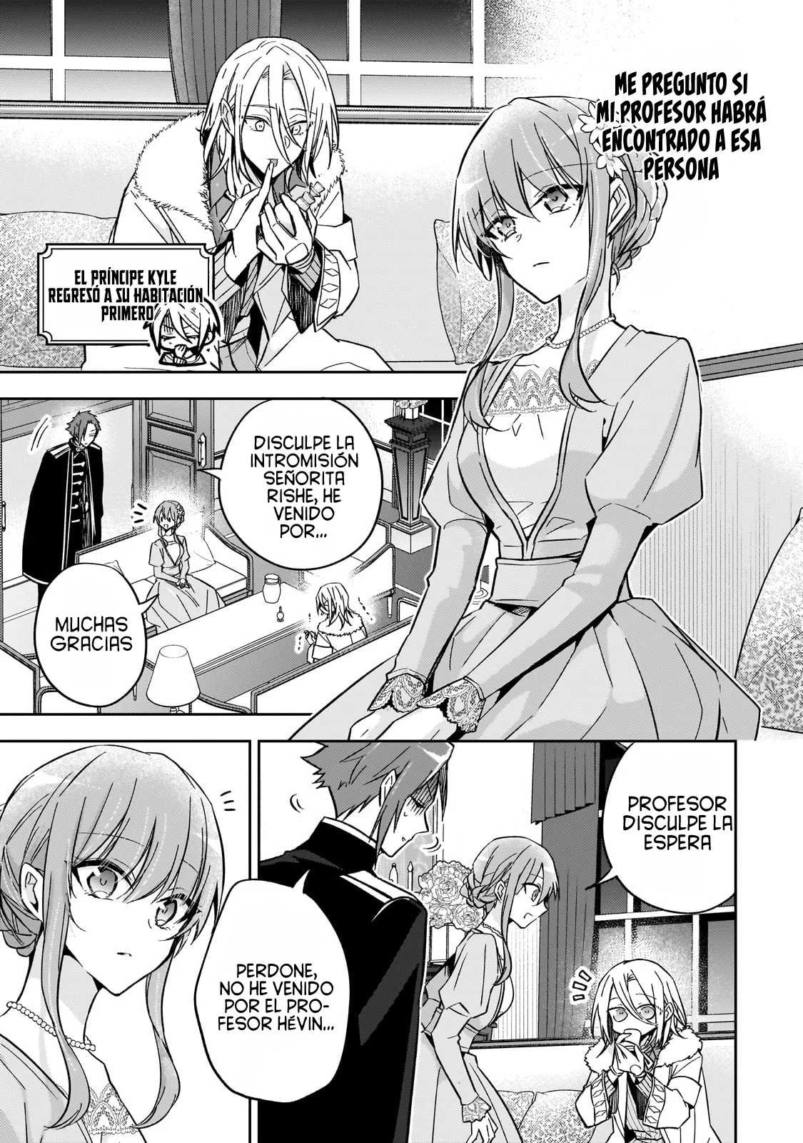 Loop 7-kai me no Akuyaku Reijou wa, Moto Tekikoku de Jiyuu Kimamana Hanayome Seikatsu wo Mankitsu Suru Capítulo 22 - Page 8