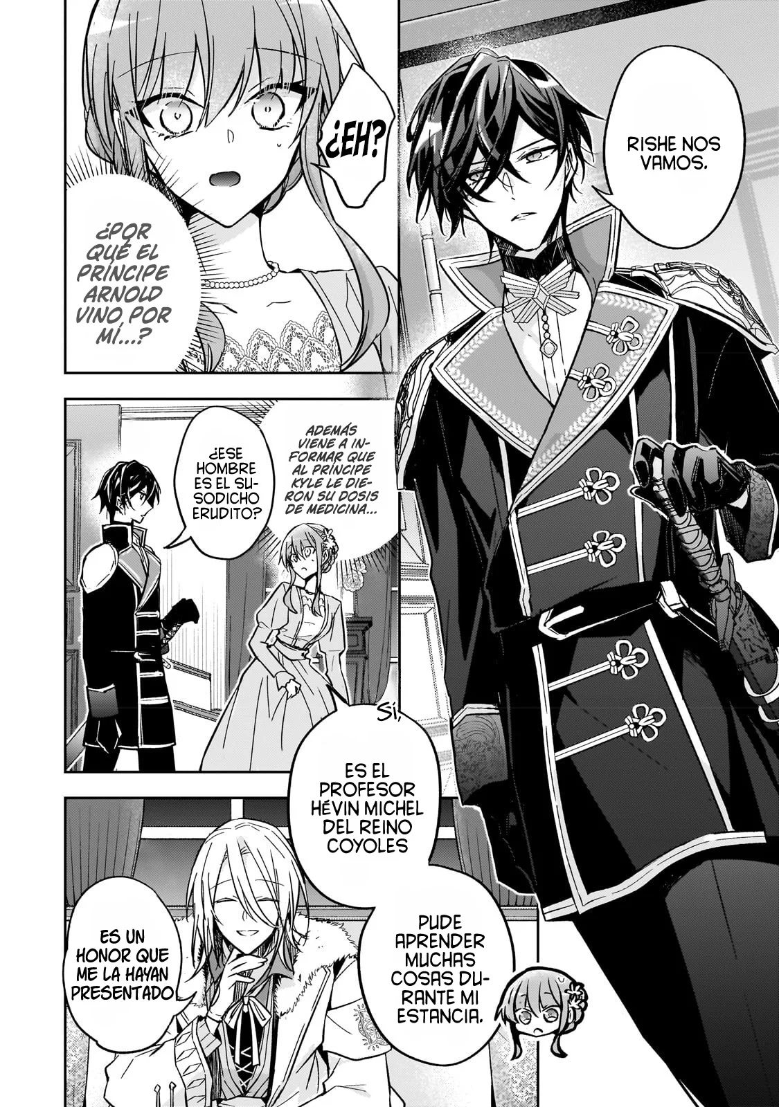 Loop 7-kai me no Akuyaku Reijou wa, Moto Tekikoku de Jiyuu Kimamana Hanayome Seikatsu wo Mankitsu Suru Capítulo 22 - Page 9