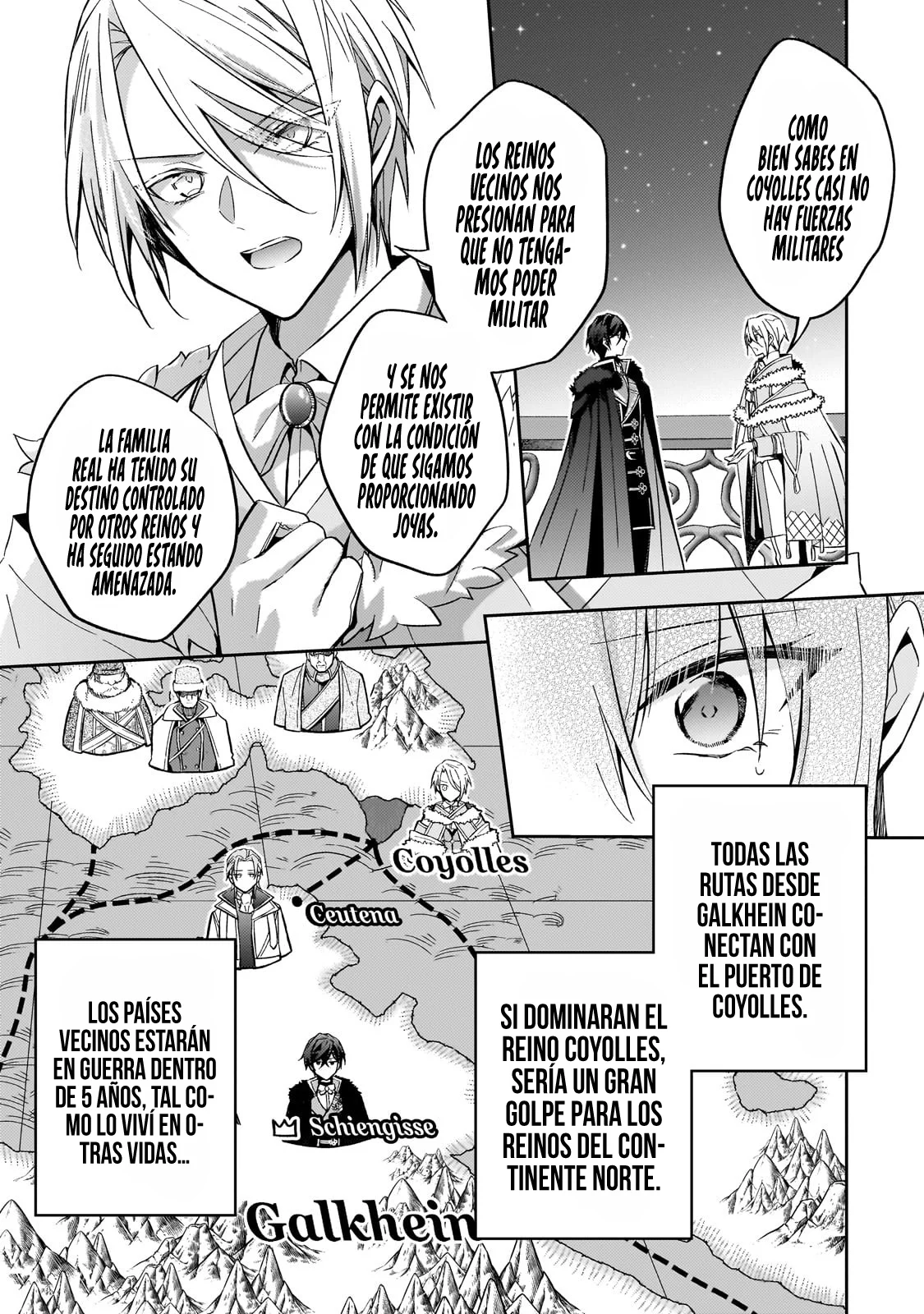 Loop 7-kai me no Akuyaku Reijou wa, Moto Tekikoku de Jiyuu Kimamana Hanayome Seikatsu wo Mankitsu Suru Capítulo 23 - Page 12