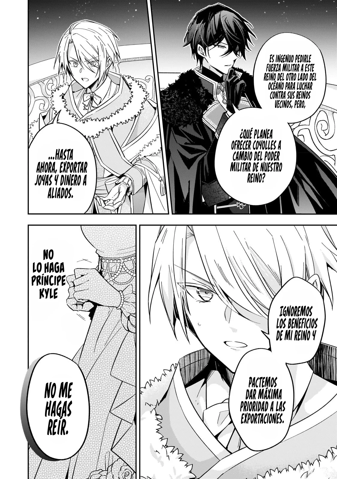 Loop 7-kai me no Akuyaku Reijou wa, Moto Tekikoku de Jiyuu Kimamana Hanayome Seikatsu wo Mankitsu Suru Capítulo 23 - Page 17