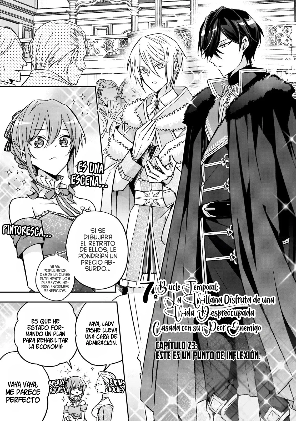 Loop 7-kai me no Akuyaku Reijou wa, Moto Tekikoku de Jiyuu Kimamana Hanayome Seikatsu wo Mankitsu Suru Capítulo 23 - Page 4