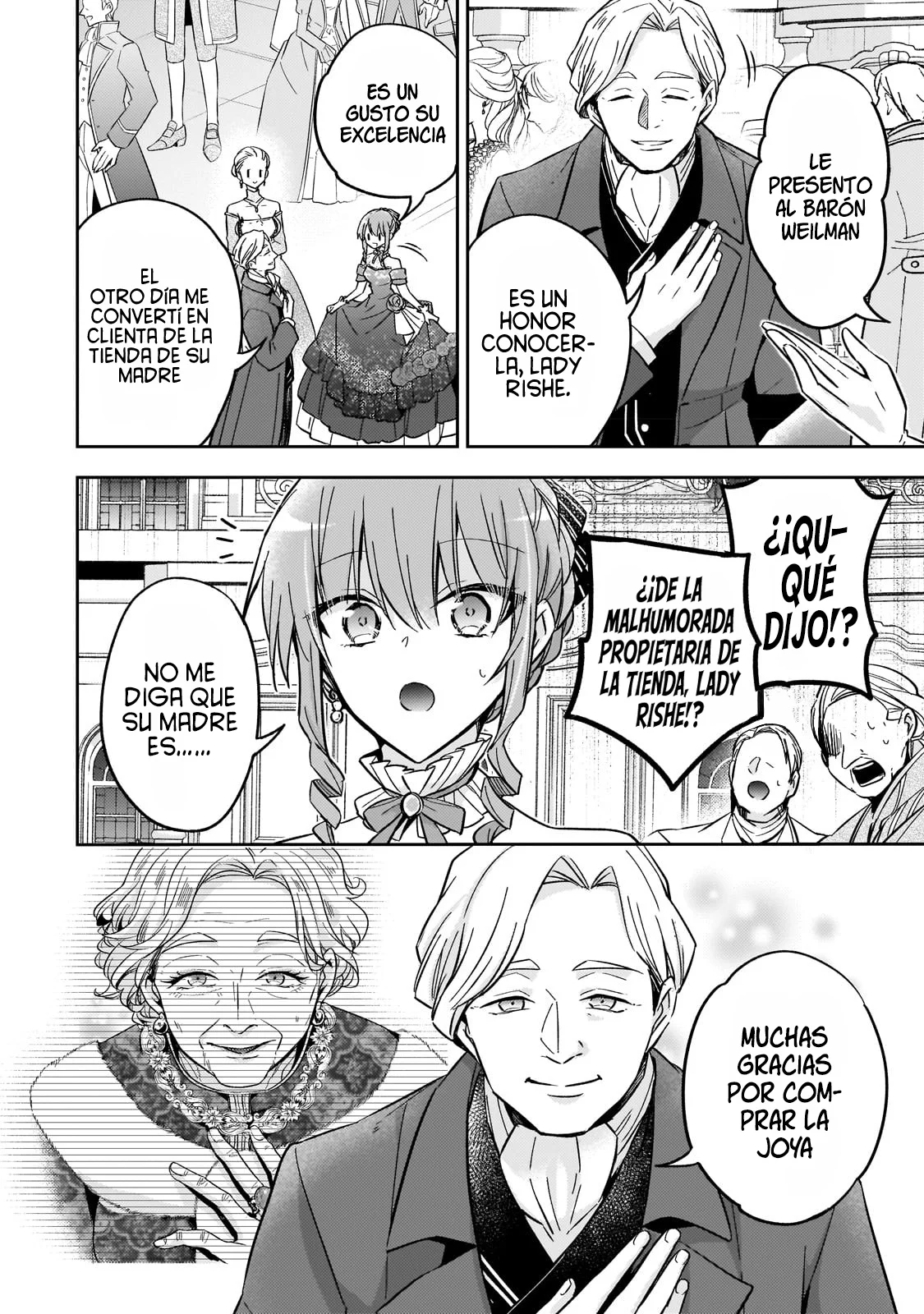 Loop 7-kai me no Akuyaku Reijou wa, Moto Tekikoku de Jiyuu Kimamana Hanayome Seikatsu wo Mankitsu Suru Capítulo 23 - Page 5