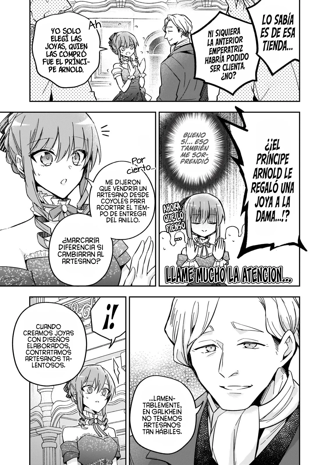 Loop 7-kai me no Akuyaku Reijou wa, Moto Tekikoku de Jiyuu Kimamana Hanayome Seikatsu wo Mankitsu Suru Capítulo 23 - Page 6