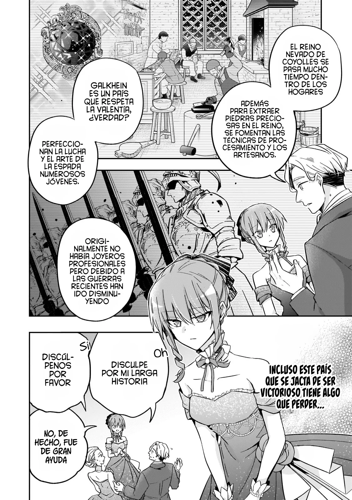 Loop 7-kai me no Akuyaku Reijou wa, Moto Tekikoku de Jiyuu Kimamana Hanayome Seikatsu wo Mankitsu Suru Capítulo 23 - Page 7