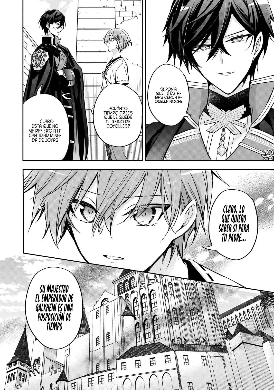 Loop 7-kai me no Akuyaku Reijou wa, Moto Tekikoku de Jiyuu Kimamana Hanayome Seikatsu wo Mankitsu Suru Capítulo 24 - Page 19