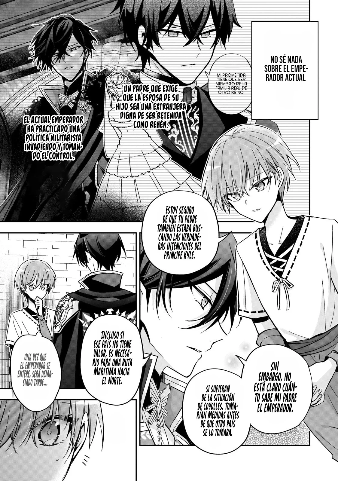 Loop 7-kai me no Akuyaku Reijou wa, Moto Tekikoku de Jiyuu Kimamana Hanayome Seikatsu wo Mankitsu Suru Capítulo 24 - Page 20