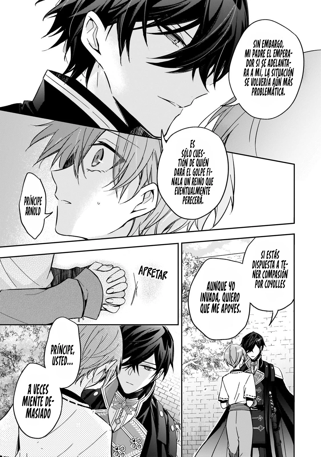 Loop 7-kai me no Akuyaku Reijou wa, Moto Tekikoku de Jiyuu Kimamana Hanayome Seikatsu wo Mankitsu Suru Capítulo 24 - Page 22