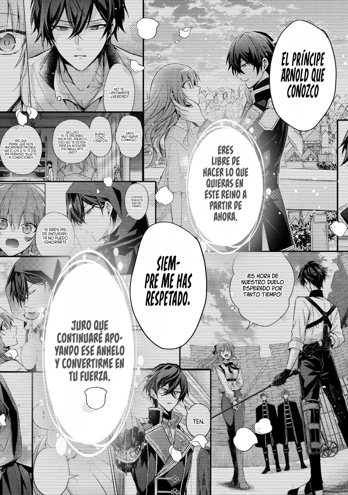 Loop 7-kai me no Akuyaku Reijou wa, Moto Tekikoku de Jiyuu Kimamana Hanayome Seikatsu wo Mankitsu Suru Capítulo 24 - Page 24