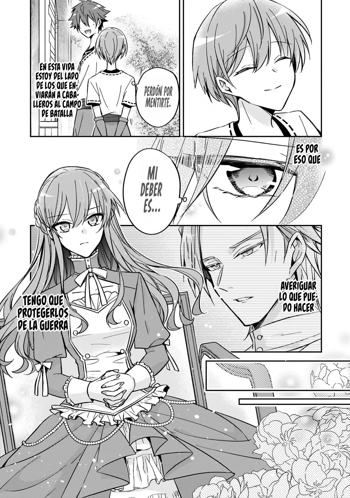 Loop 7-kai me no Akuyaku Reijou wa, Moto Tekikoku de Jiyuu Kimamana Hanayome Seikatsu wo Mankitsu Suru Capítulo 24 - Page 32