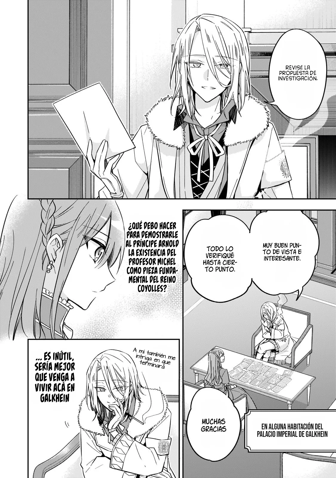 Loop 7-kai me no Akuyaku Reijou wa, Moto Tekikoku de Jiyuu Kimamana Hanayome Seikatsu wo Mankitsu Suru Capítulo 24 - Page 33