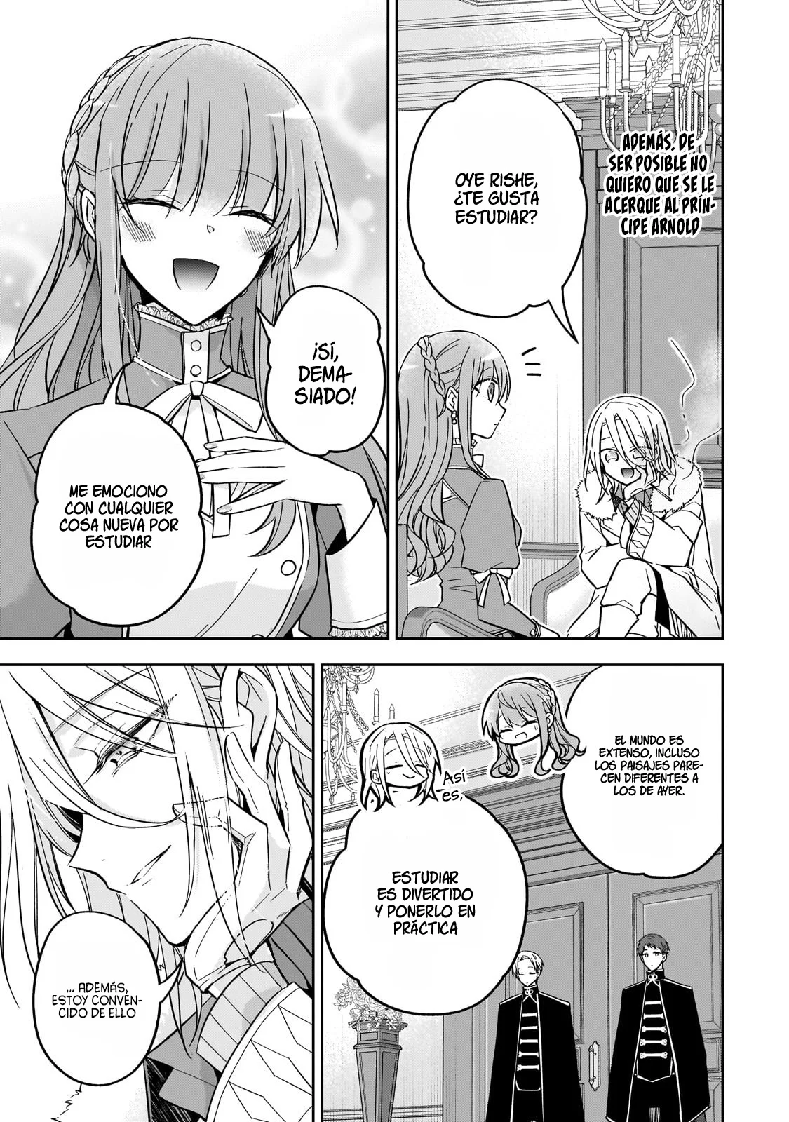 Loop 7-kai me no Akuyaku Reijou wa, Moto Tekikoku de Jiyuu Kimamana Hanayome Seikatsu wo Mankitsu Suru Capítulo 24 - Page 34