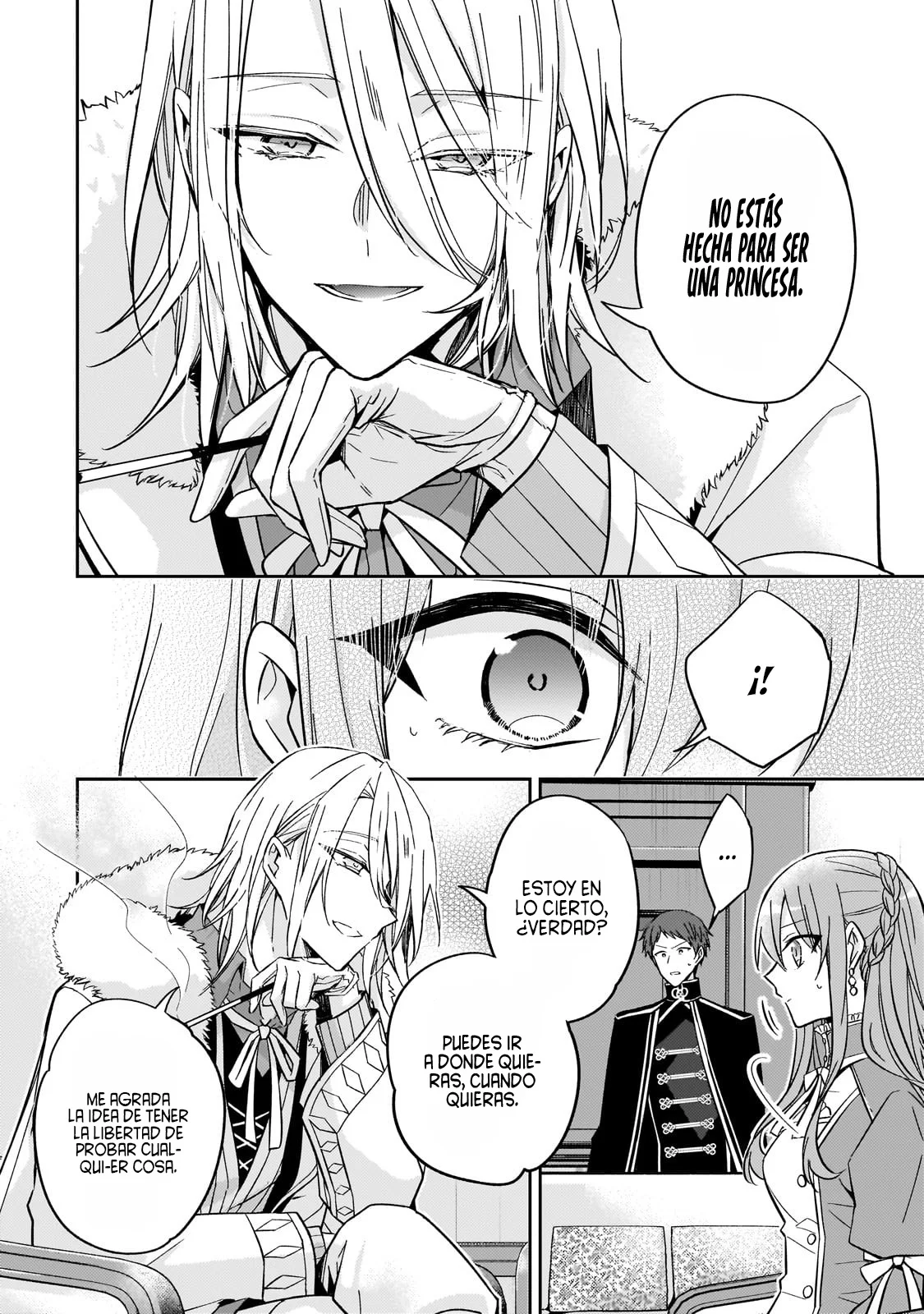 Loop 7-kai me no Akuyaku Reijou wa, Moto Tekikoku de Jiyuu Kimamana Hanayome Seikatsu wo Mankitsu Suru Capítulo 24 - Page 35