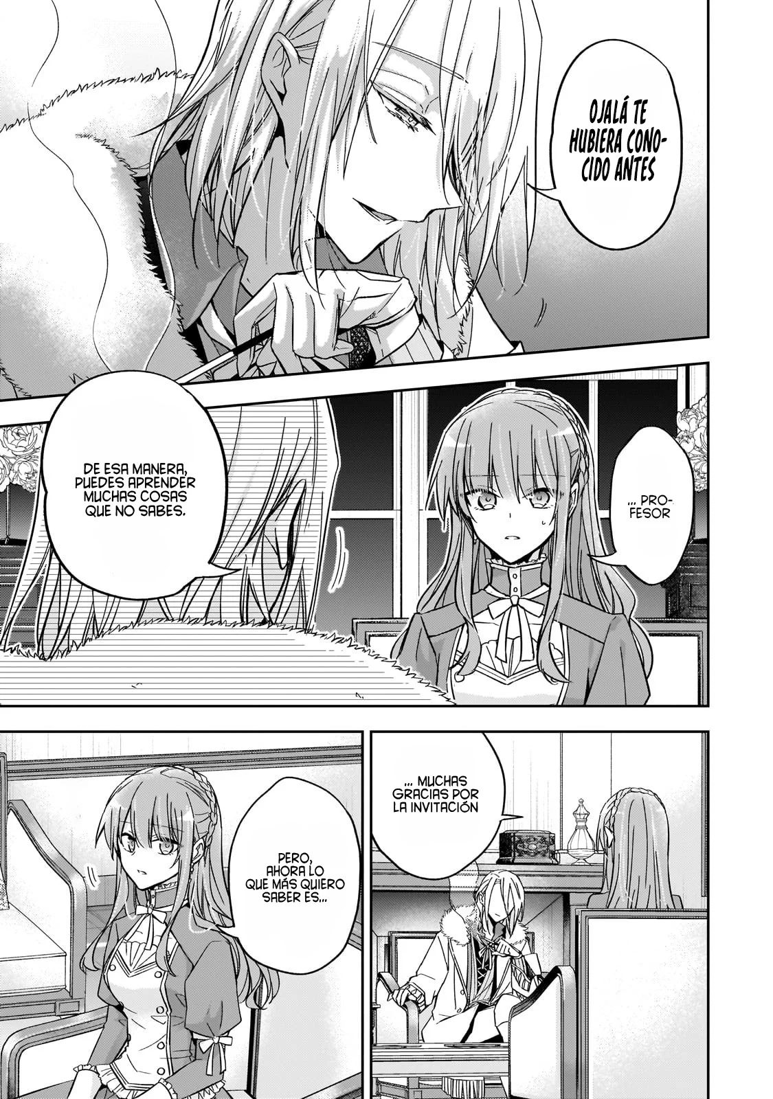 Loop 7-kai me no Akuyaku Reijou wa, Moto Tekikoku de Jiyuu Kimamana Hanayome Seikatsu wo Mankitsu Suru Capítulo 24 - Page 36