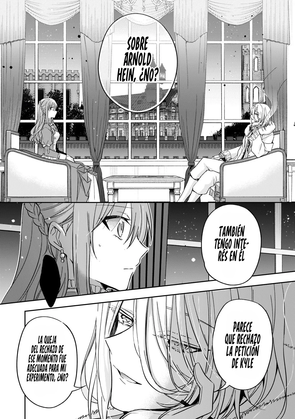 Loop 7-kai me no Akuyaku Reijou wa, Moto Tekikoku de Jiyuu Kimamana Hanayome Seikatsu wo Mankitsu Suru Capítulo 24 - Page 37
