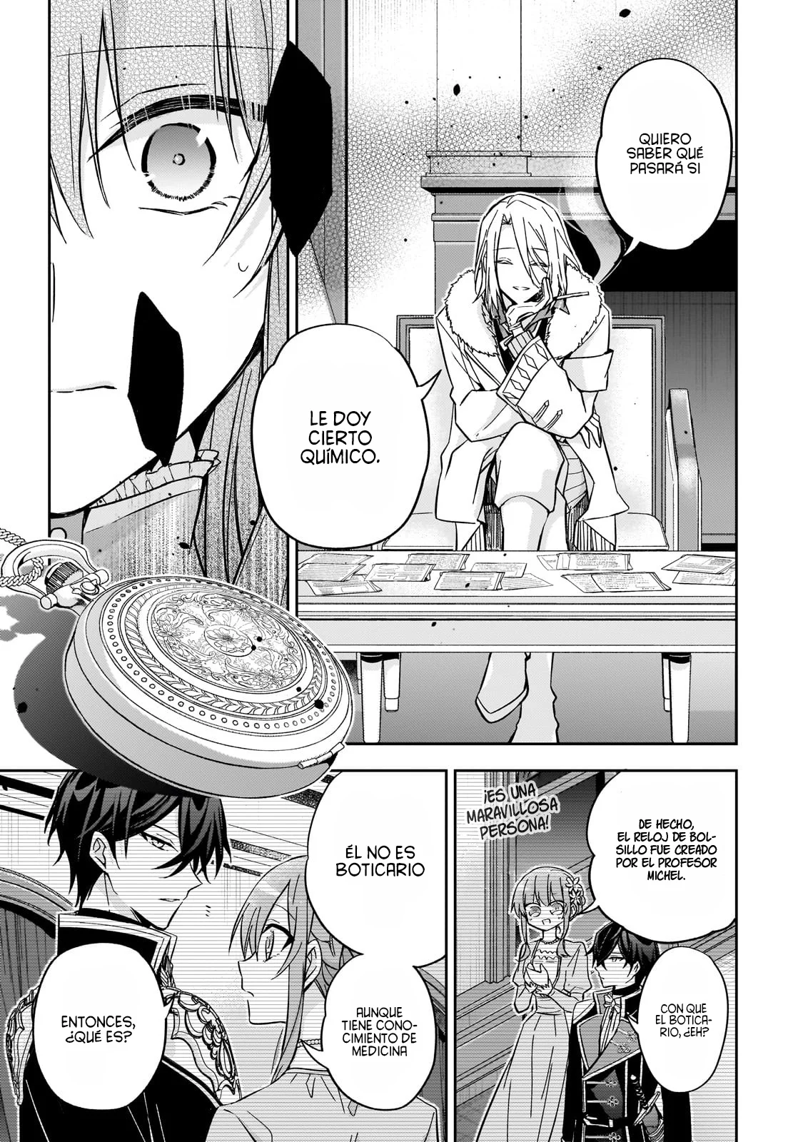 Loop 7-kai me no Akuyaku Reijou wa, Moto Tekikoku de Jiyuu Kimamana Hanayome Seikatsu wo Mankitsu Suru Capítulo 24 - Page 38