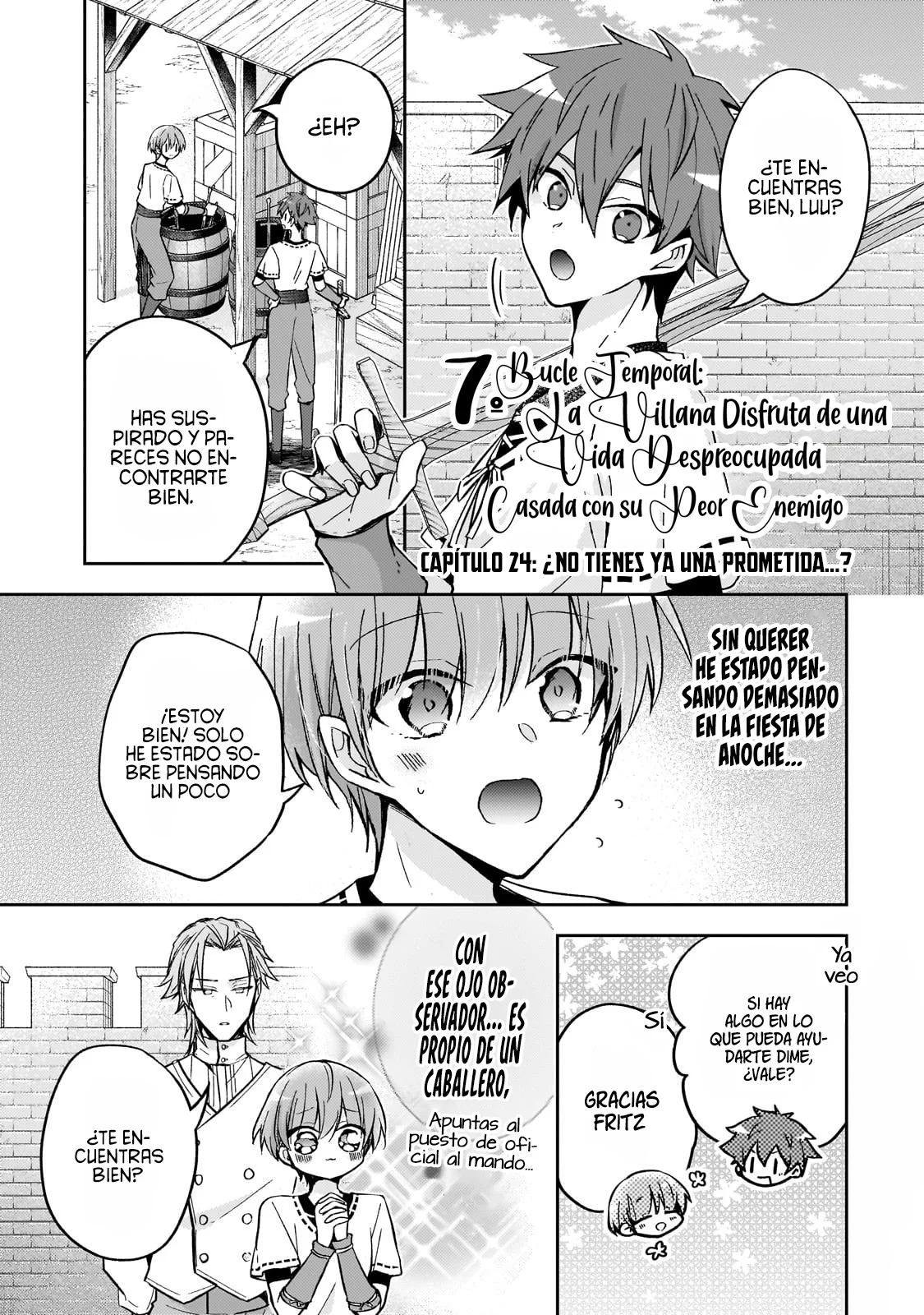 Loop 7-kai me no Akuyaku Reijou wa, Moto Tekikoku de Jiyuu Kimamana Hanayome Seikatsu wo Mankitsu Suru Capítulo 24 - Page 4