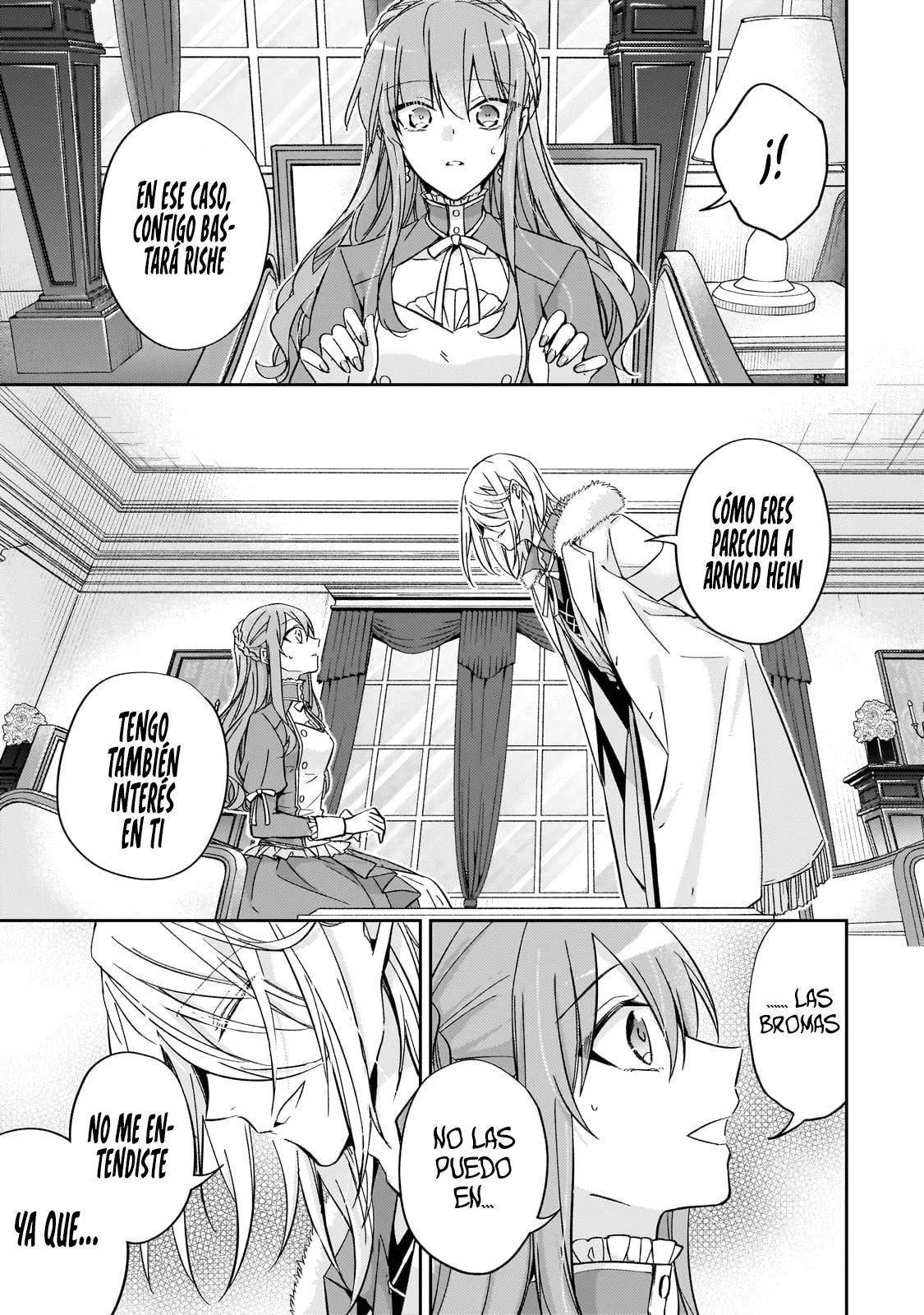 Loop 7-kai me no Akuyaku Reijou wa, Moto Tekikoku de Jiyuu Kimamana Hanayome Seikatsu wo Mankitsu Suru Capítulo 25 - Page 11