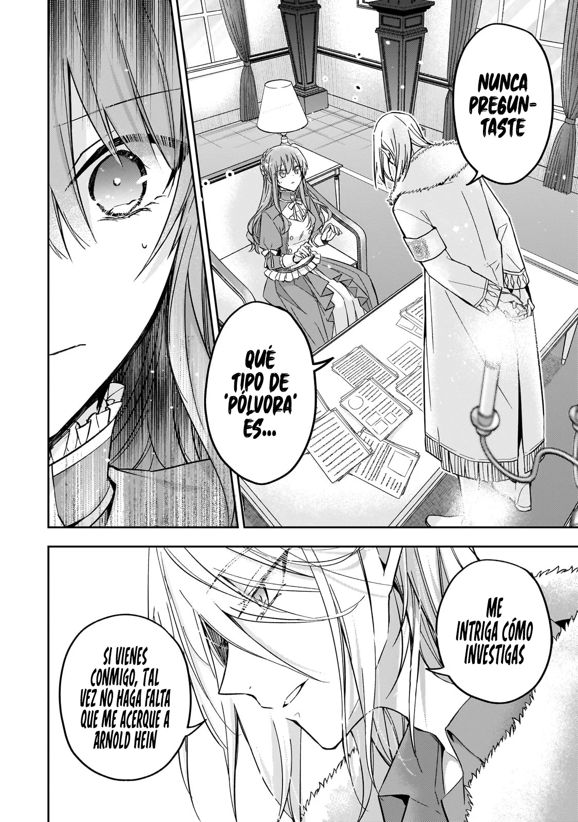 Loop 7-kai me no Akuyaku Reijou wa, Moto Tekikoku de Jiyuu Kimamana Hanayome Seikatsu wo Mankitsu Suru Capítulo 25 - Page 12