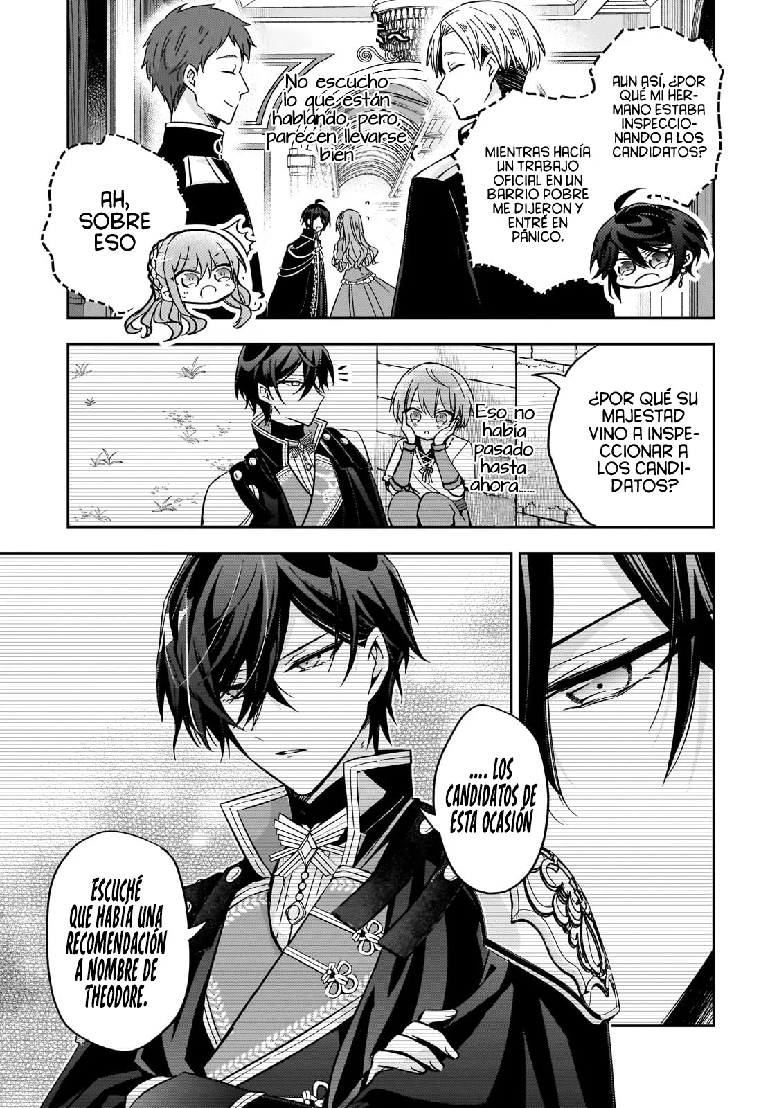 Loop 7-kai me no Akuyaku Reijou wa, Moto Tekikoku de Jiyuu Kimamana Hanayome Seikatsu wo Mankitsu Suru Capítulo 25 - Page 17