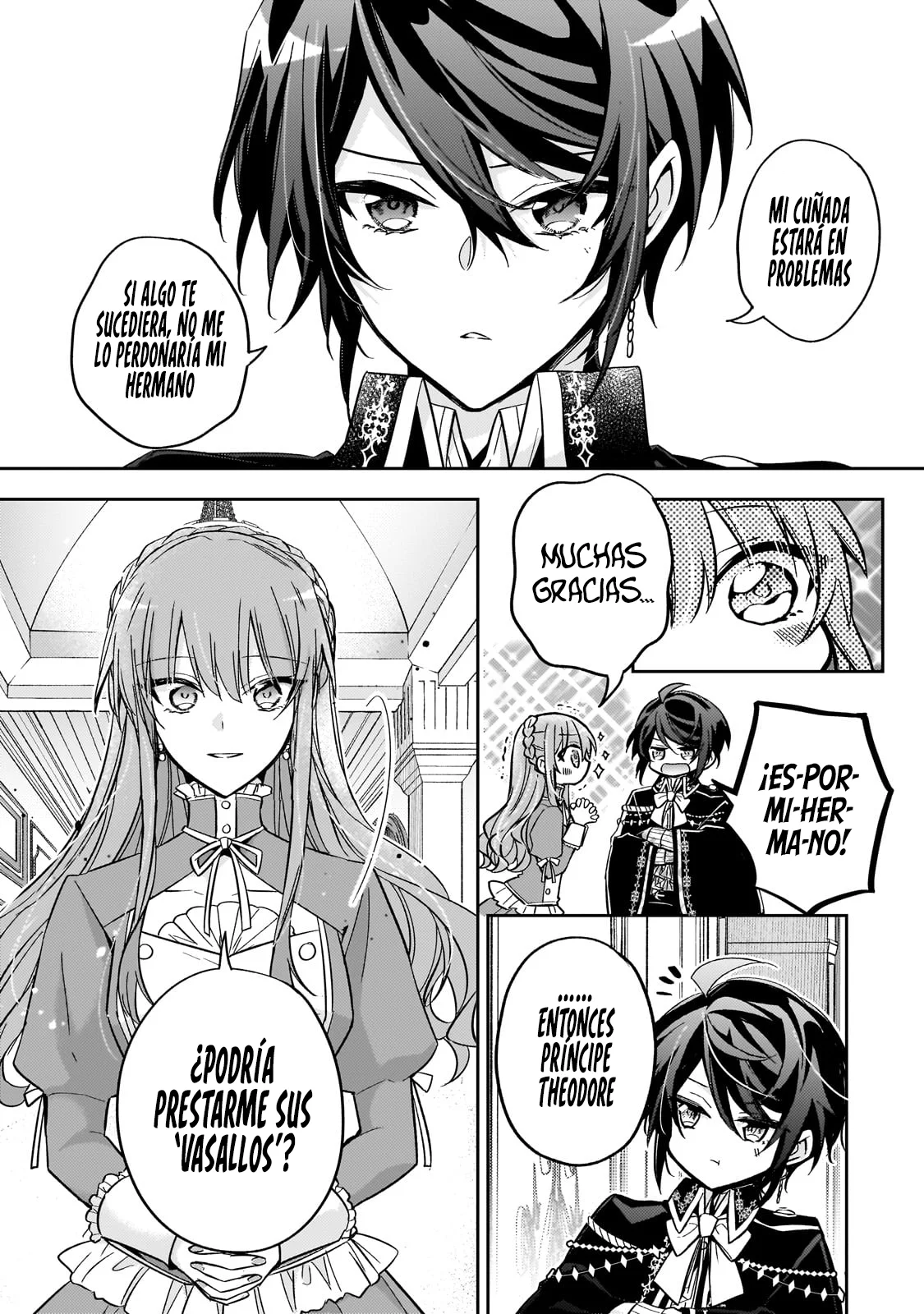 Loop 7-kai me no Akuyaku Reijou wa, Moto Tekikoku de Jiyuu Kimamana Hanayome Seikatsu wo Mankitsu Suru Capítulo 25 - Page 19