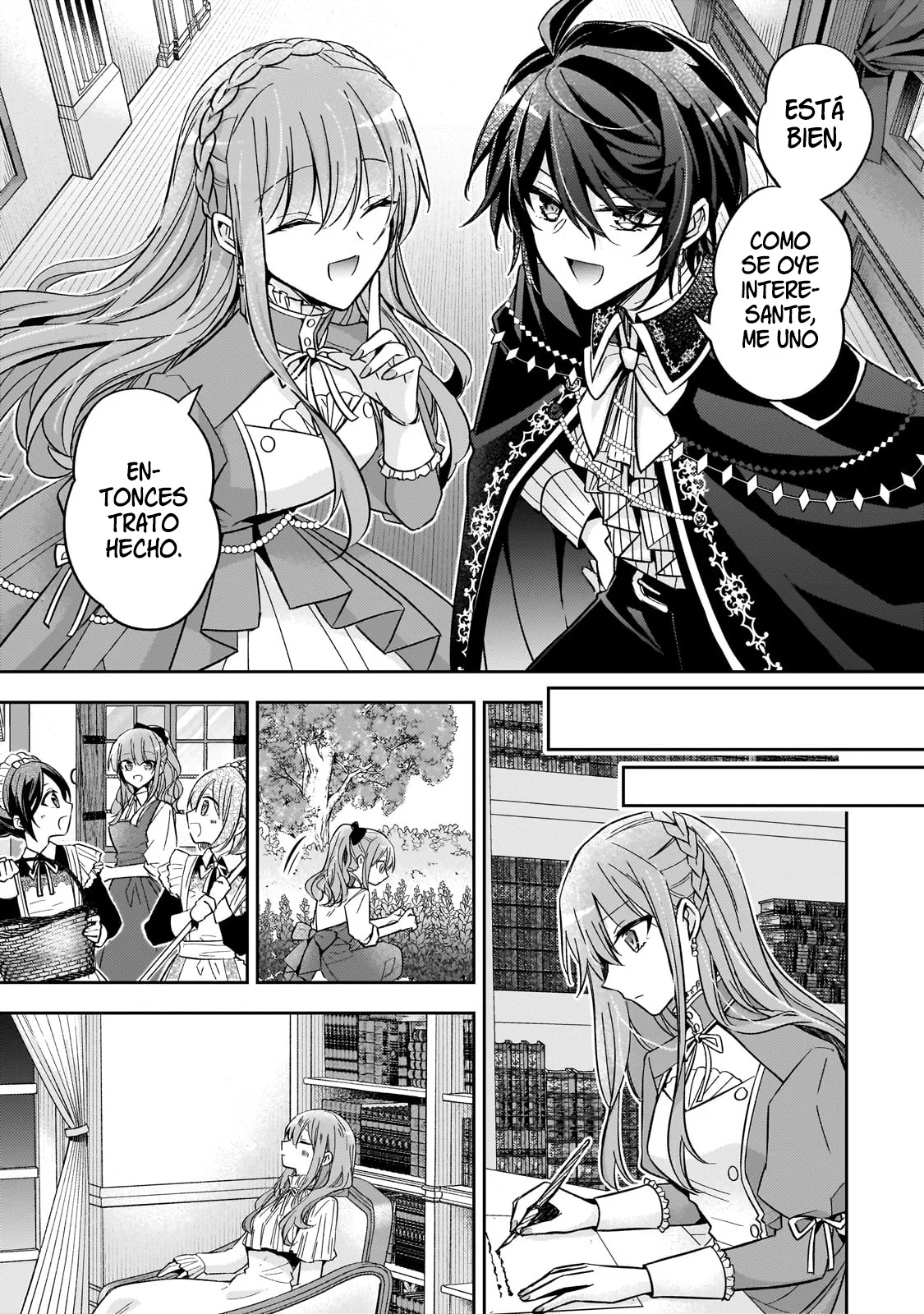 Loop 7-kai me no Akuyaku Reijou wa, Moto Tekikoku de Jiyuu Kimamana Hanayome Seikatsu wo Mankitsu Suru Capítulo 25 - Page 21