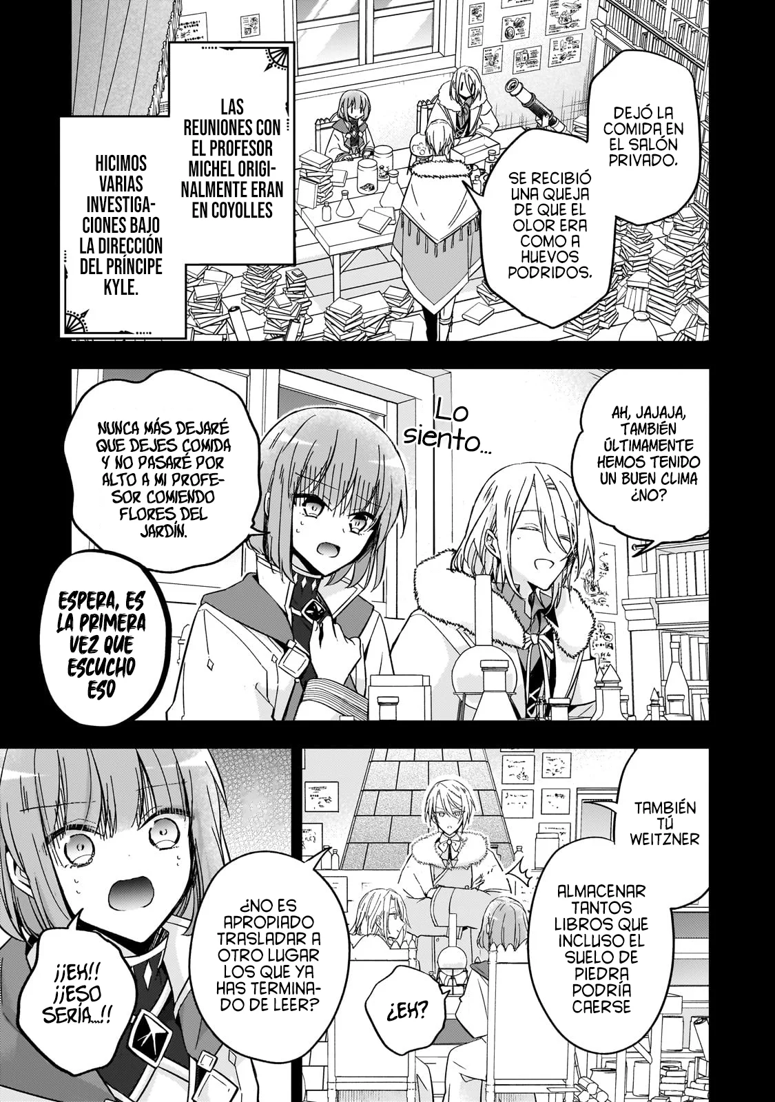 Loop 7-kai me no Akuyaku Reijou wa, Moto Tekikoku de Jiyuu Kimamana Hanayome Seikatsu wo Mankitsu Suru Capítulo 25 - Page 23