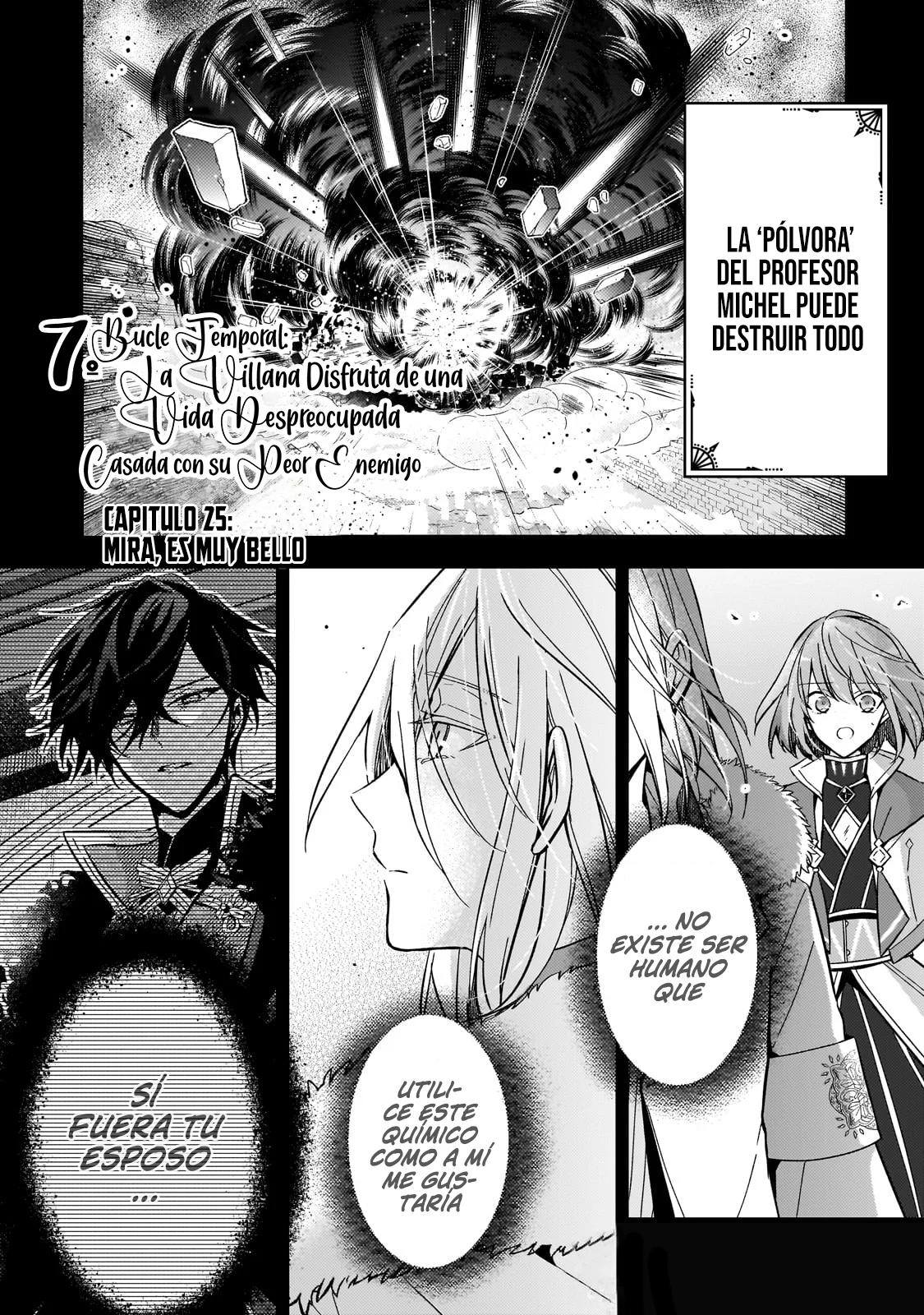 Loop 7-kai me no Akuyaku Reijou wa, Moto Tekikoku de Jiyuu Kimamana Hanayome Seikatsu wo Mankitsu Suru Capítulo 25 - Page 5