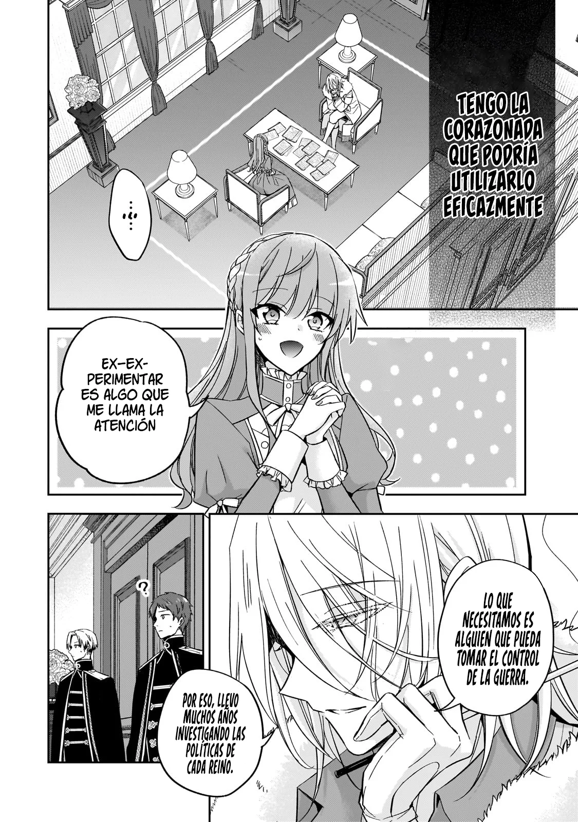 Loop 7-kai me no Akuyaku Reijou wa, Moto Tekikoku de Jiyuu Kimamana Hanayome Seikatsu wo Mankitsu Suru Capítulo 25 - Page 6