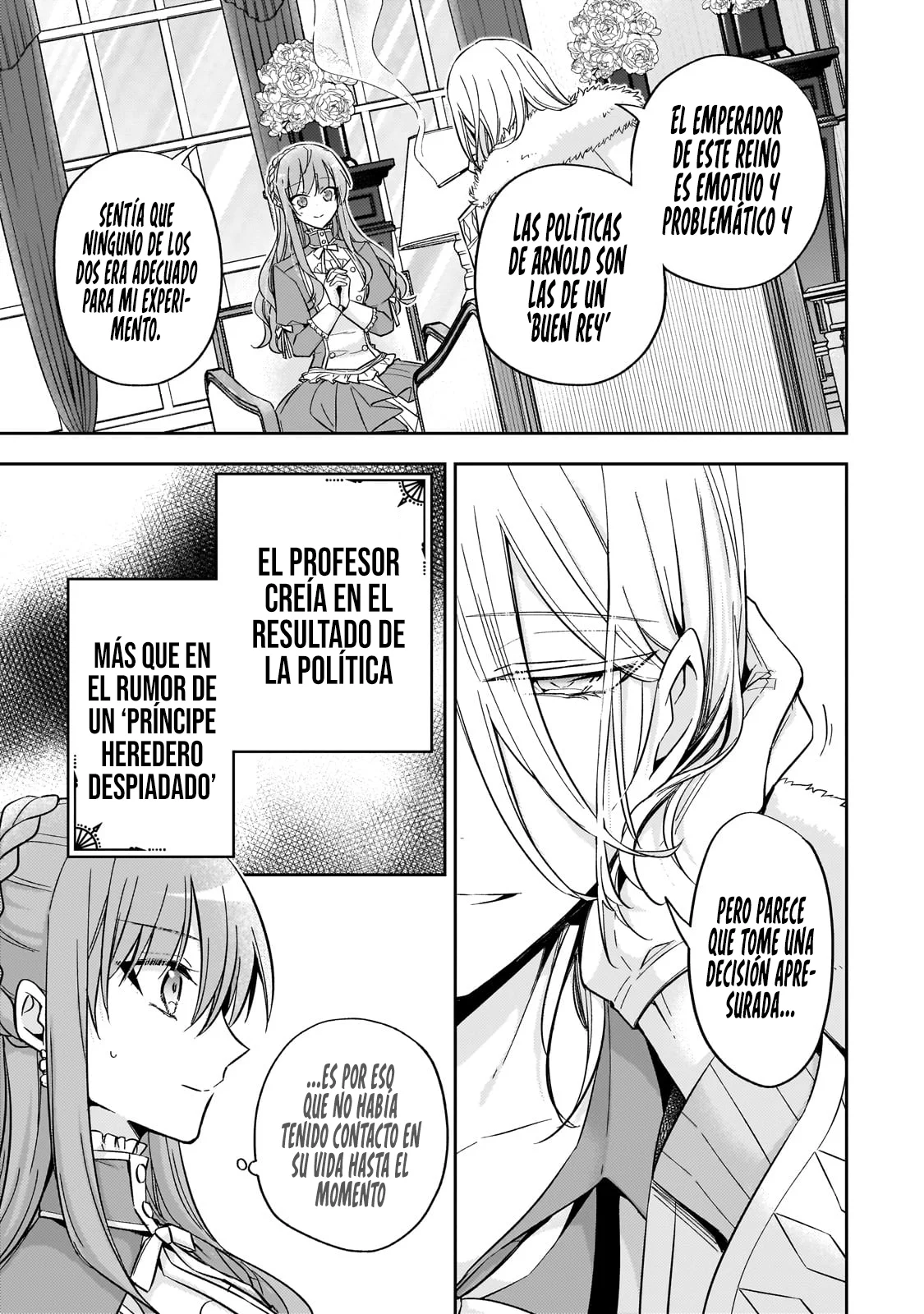 Loop 7-kai me no Akuyaku Reijou wa, Moto Tekikoku de Jiyuu Kimamana Hanayome Seikatsu wo Mankitsu Suru Capítulo 25 - Page 7