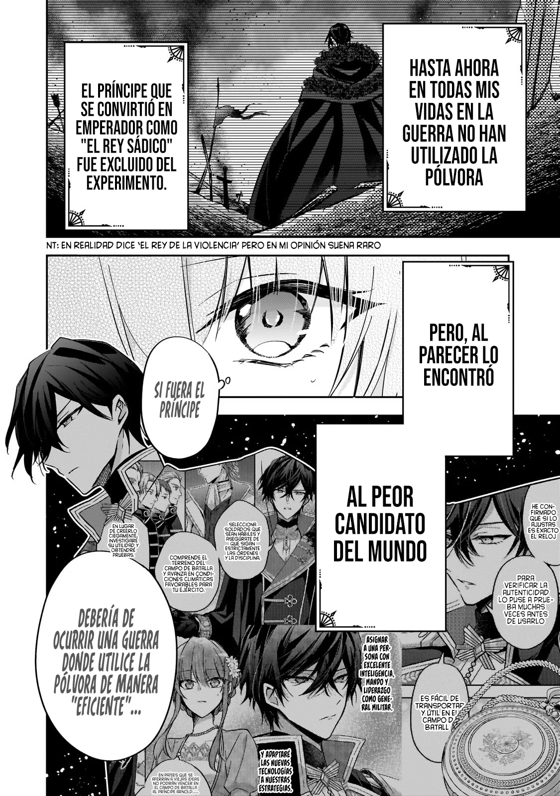 Loop 7-kai me no Akuyaku Reijou wa, Moto Tekikoku de Jiyuu Kimamana Hanayome Seikatsu wo Mankitsu Suru Capítulo 25 - Page 8