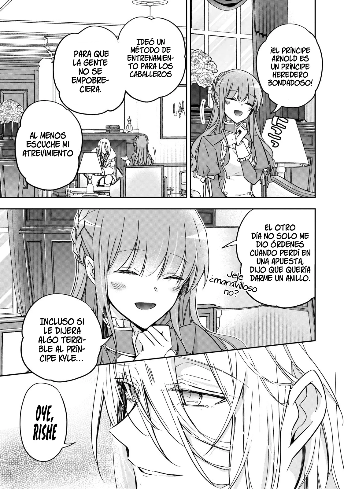 Loop 7-kai me no Akuyaku Reijou wa, Moto Tekikoku de Jiyuu Kimamana Hanayome Seikatsu wo Mankitsu Suru Capítulo 25 - Page 9