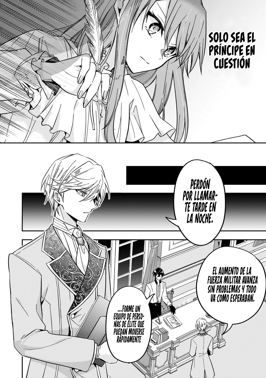 Loop 7-kai me no Akuyaku Reijou wa, Moto Tekikoku de Jiyuu Kimamana Hanayome Seikatsu wo Mankitsu Suru Capítulo 26 - Page 27