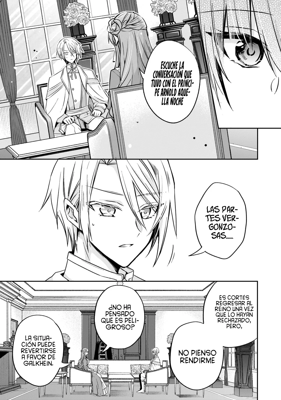 Loop 7-kai me no Akuyaku Reijou wa, Moto Tekikoku de Jiyuu Kimamana Hanayome Seikatsu wo Mankitsu Suru Capítulo 26 - Page 30