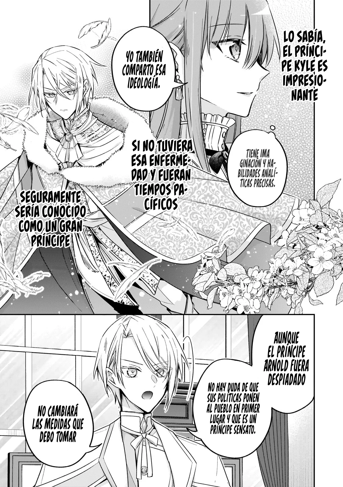 Loop 7-kai me no Akuyaku Reijou wa, Moto Tekikoku de Jiyuu Kimamana Hanayome Seikatsu wo Mankitsu Suru Capítulo 26 - Page 32