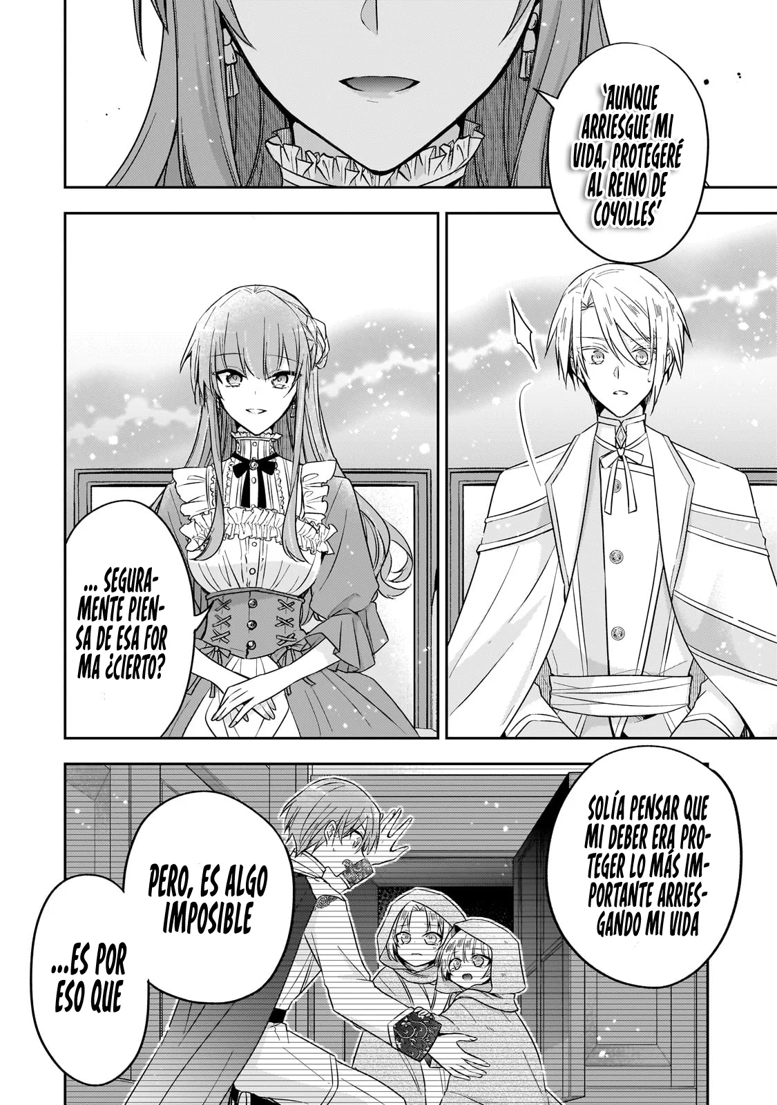 Loop 7-kai me no Akuyaku Reijou wa, Moto Tekikoku de Jiyuu Kimamana Hanayome Seikatsu wo Mankitsu Suru Capítulo 26 - Page 33