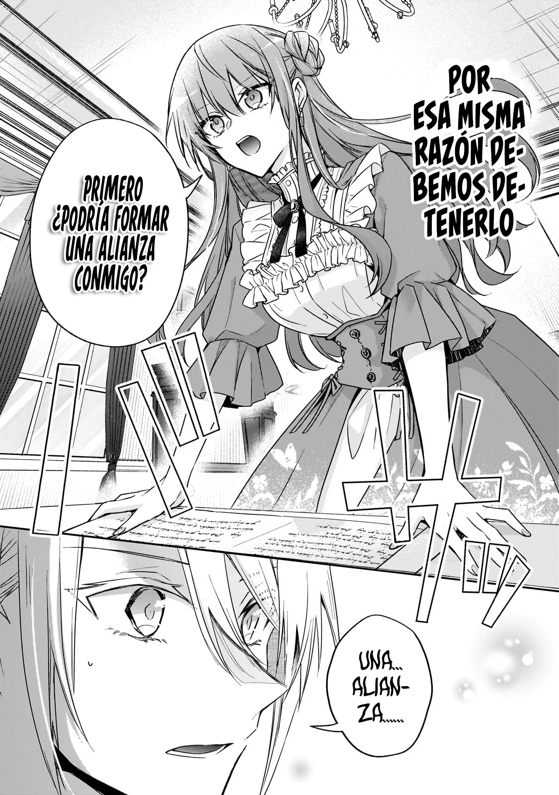 Loop 7-kai me no Akuyaku Reijou wa, Moto Tekikoku de Jiyuu Kimamana Hanayome Seikatsu wo Mankitsu Suru Capítulo 26 - Page 35