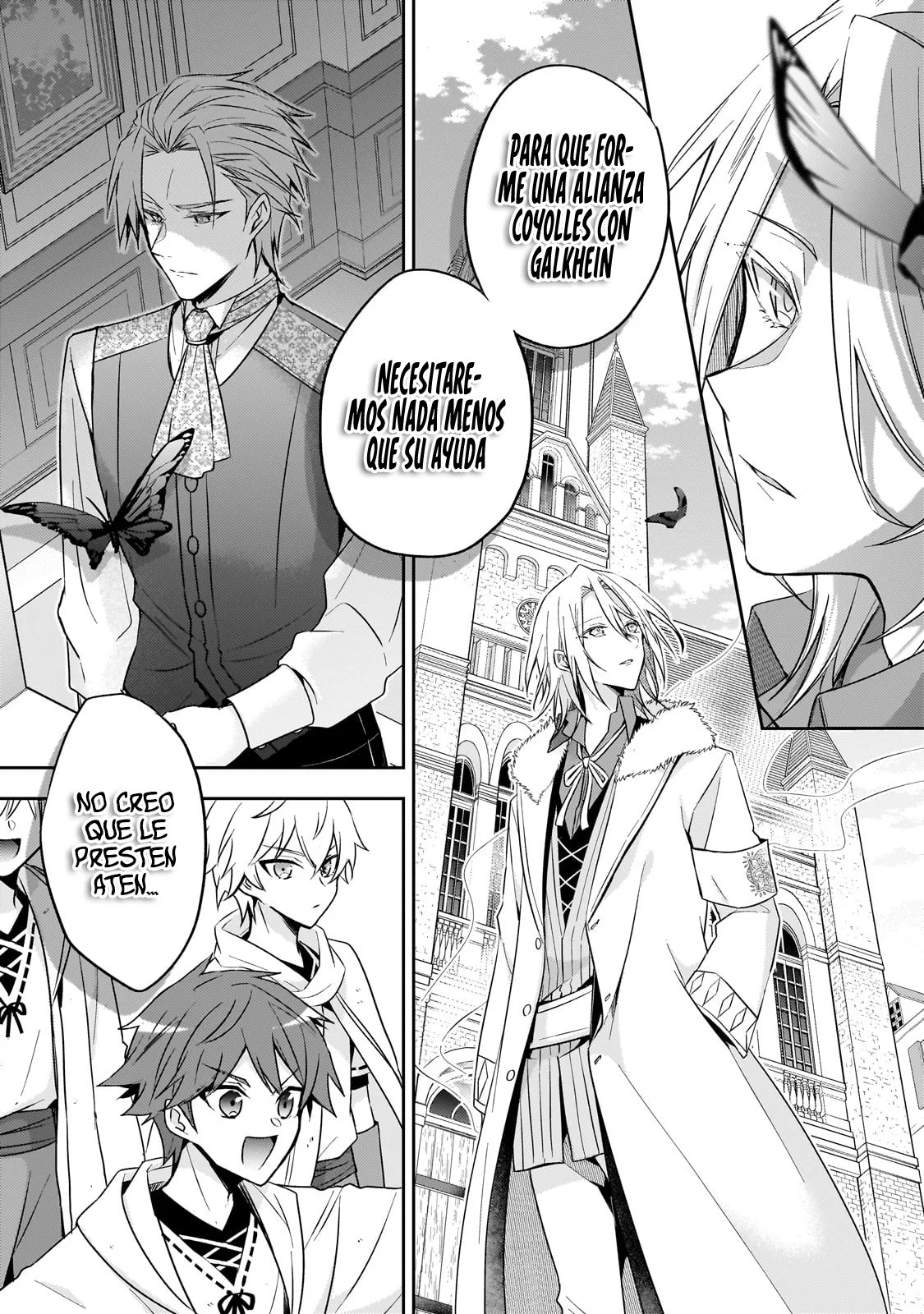 Loop 7-kai me no Akuyaku Reijou wa, Moto Tekikoku de Jiyuu Kimamana Hanayome Seikatsu wo Mankitsu Suru Capítulo 26 - Page 37
