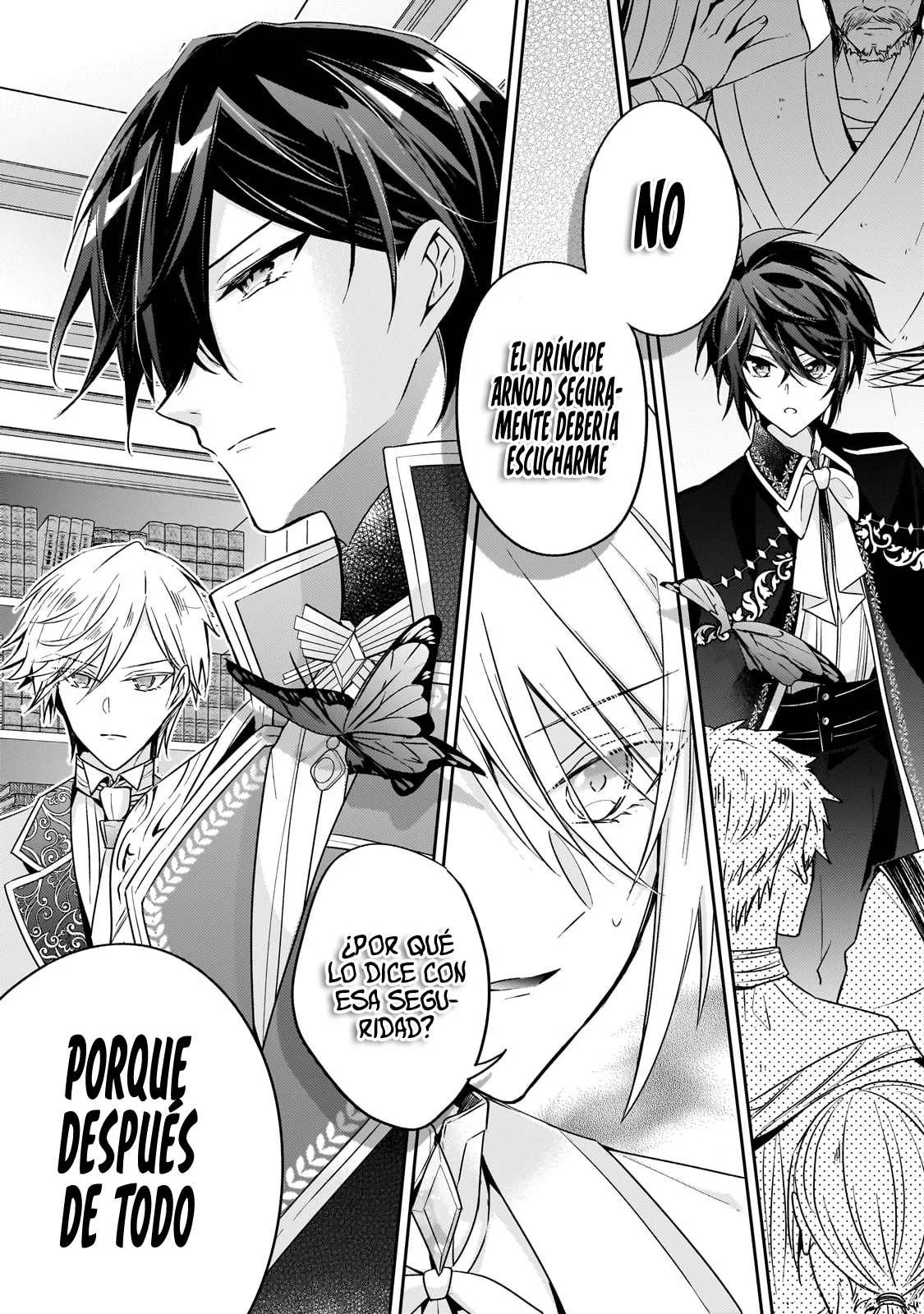 Loop 7-kai me no Akuyaku Reijou wa, Moto Tekikoku de Jiyuu Kimamana Hanayome Seikatsu wo Mankitsu Suru Capítulo 26 - Page 38
