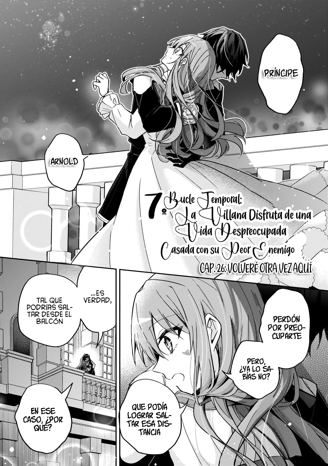 Loop 7-kai me no Akuyaku Reijou wa, Moto Tekikoku de Jiyuu Kimamana Hanayome Seikatsu wo Mankitsu Suru Capítulo 26 - Page 5