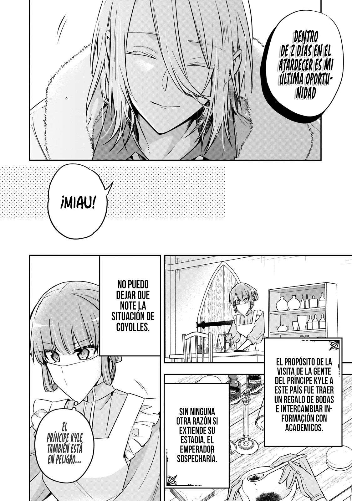 Loop 7-kai me no Akuyaku Reijou wa, Moto Tekikoku de Jiyuu Kimamana Hanayome Seikatsu wo Mankitsu Suru Capítulo 27 - Page 10